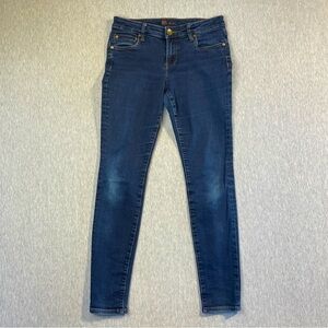 Kut From The Kloth Jeans Women’s Size 6 Blue Mid Rise Skinny Leg Dark Wash